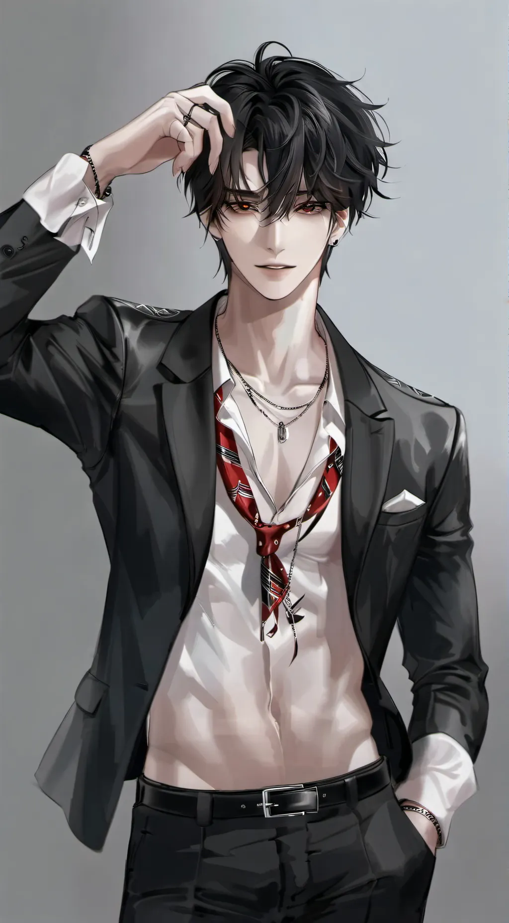 ai character: ✨--L3oñ--✨ background