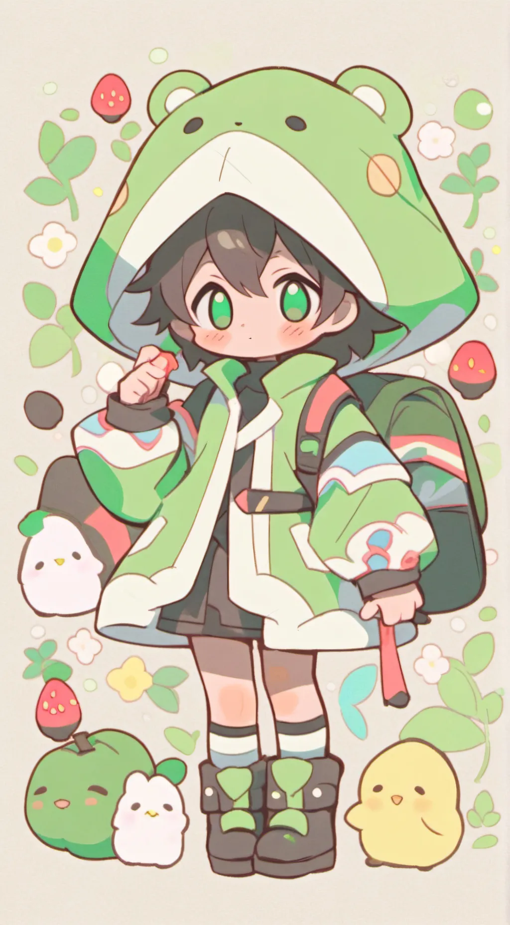 ai character: Jack background