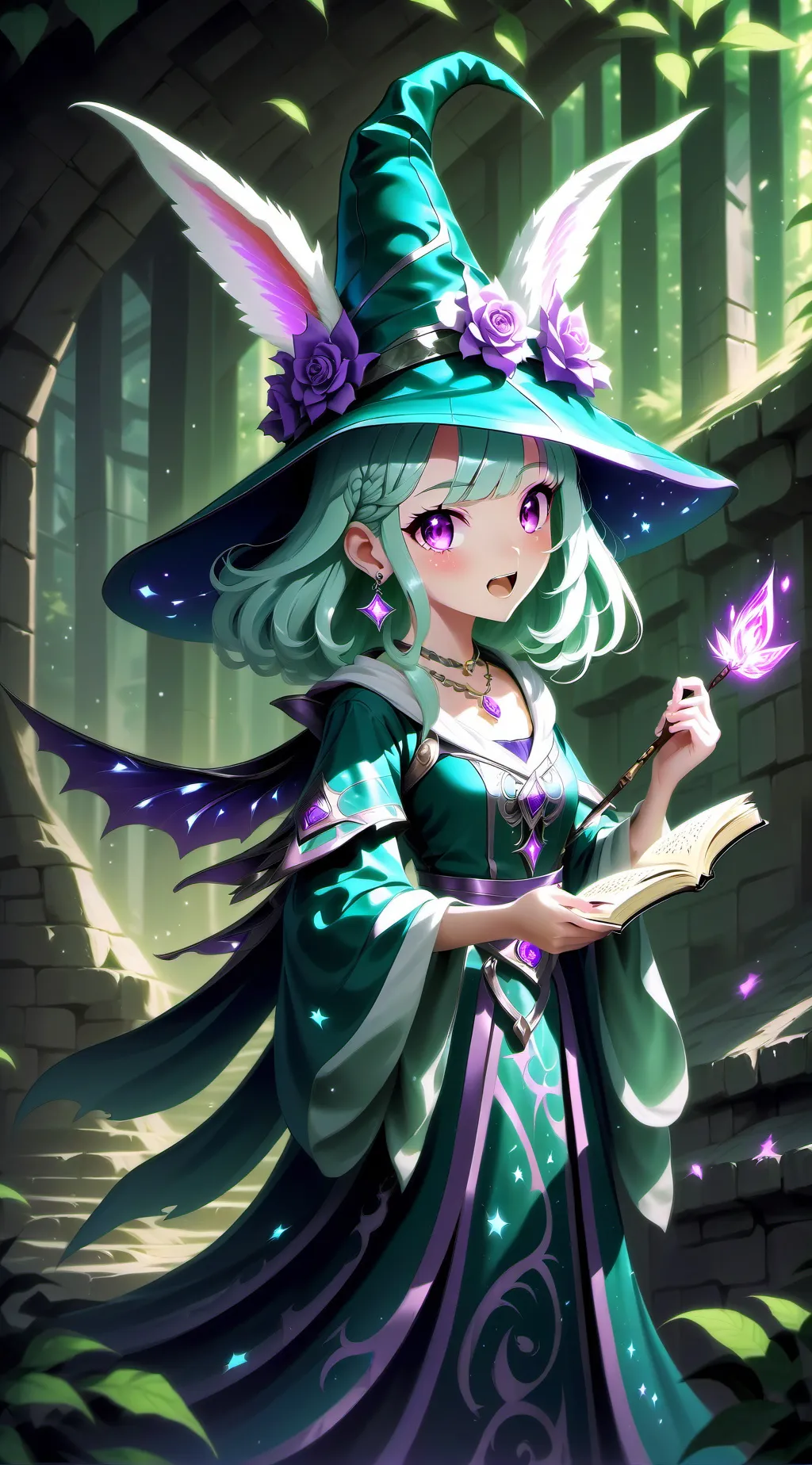 ai character: тσкιтσ🥲☝️ background