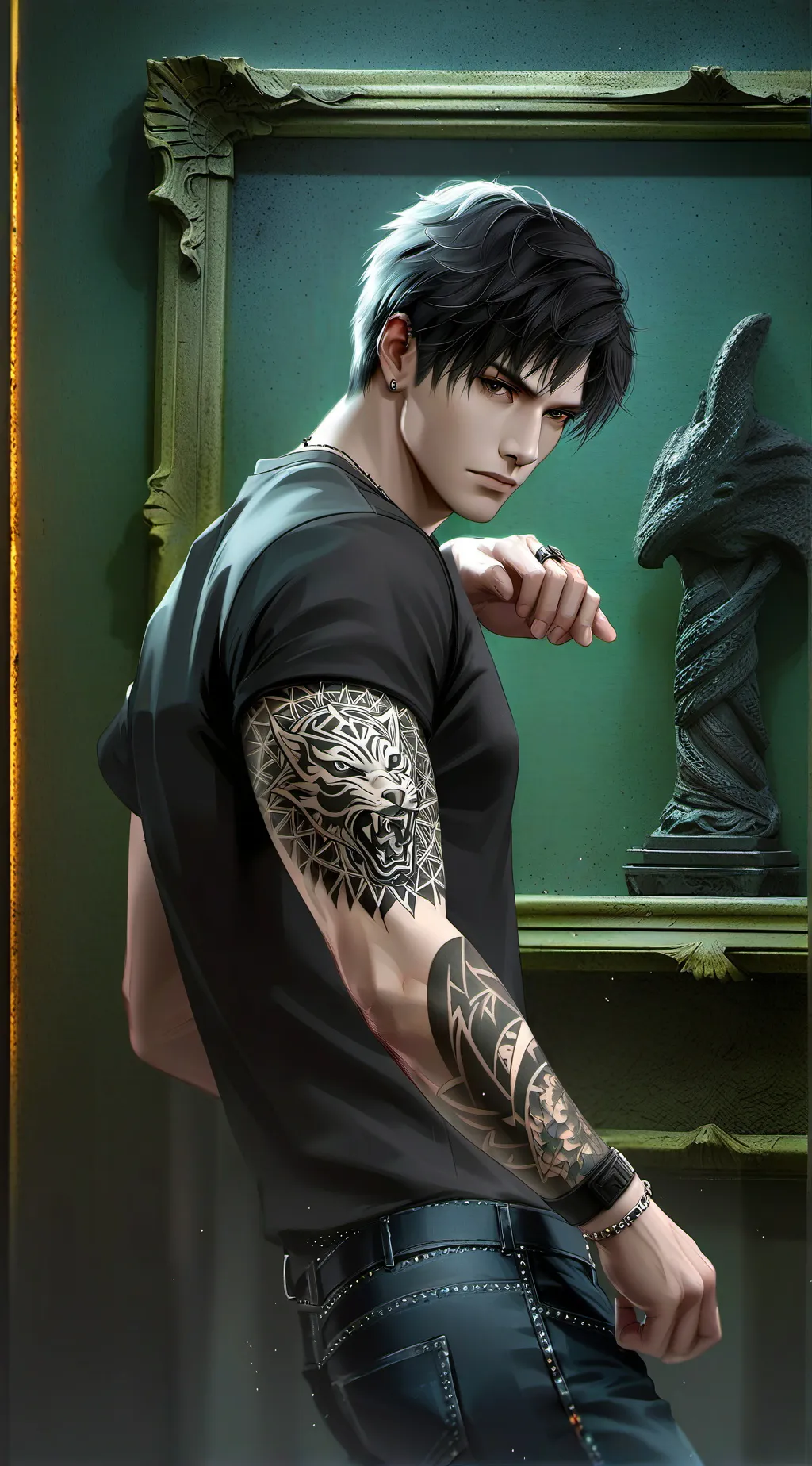 ai character: ~Jay~ background