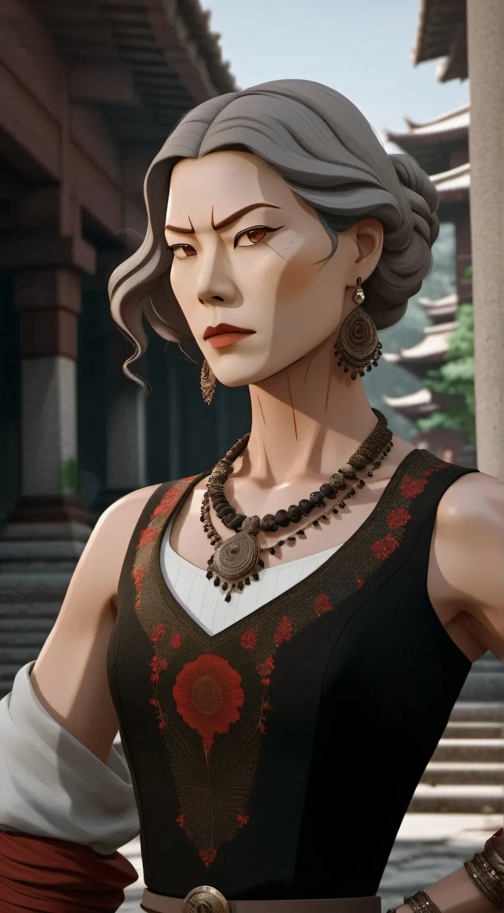 ai character: Lotara background