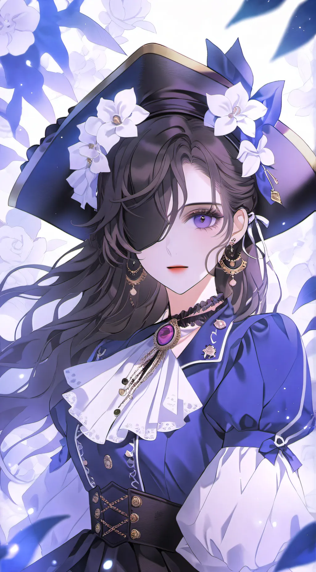 ai character: Ruby background