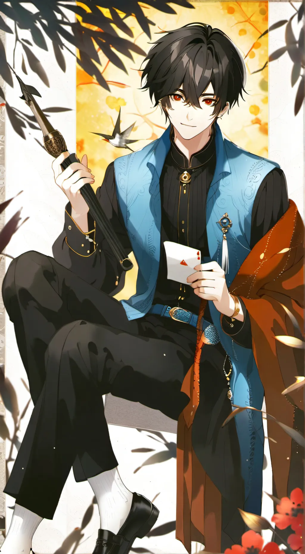 ai character: enhypen  background