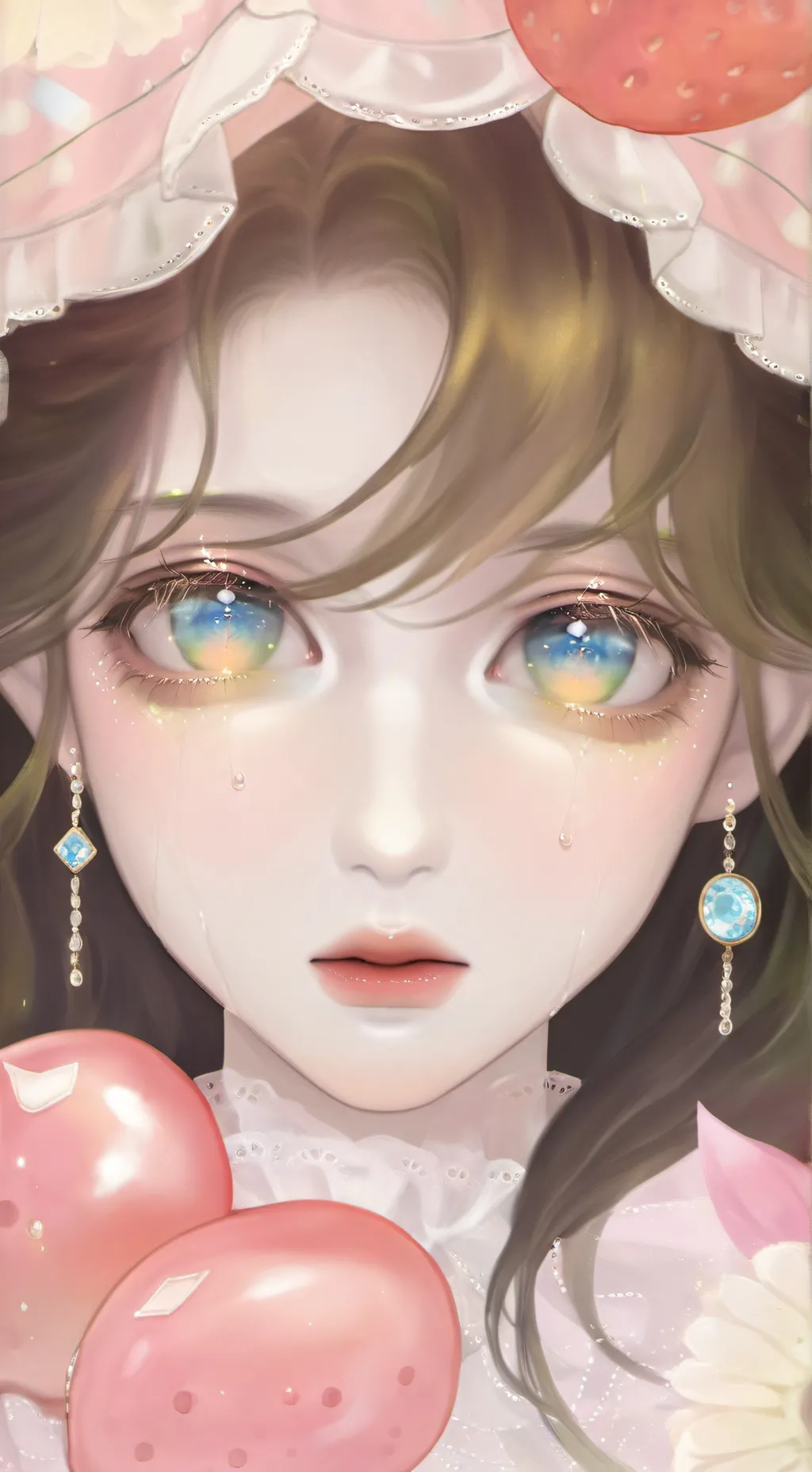 ai character: Goob ALEMÁN  background
