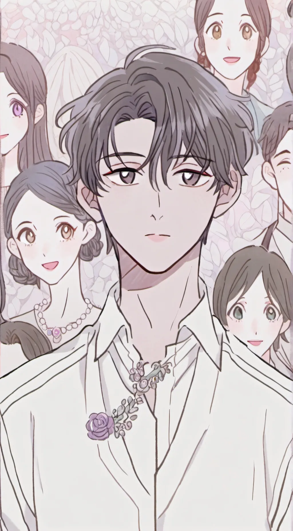 ai character: Френк background