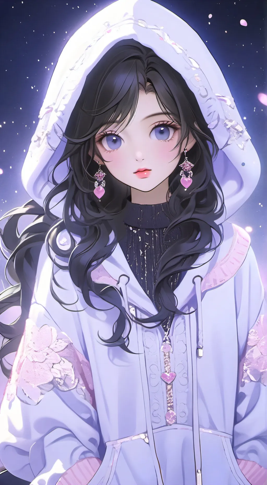 ai character: bakugos sister background