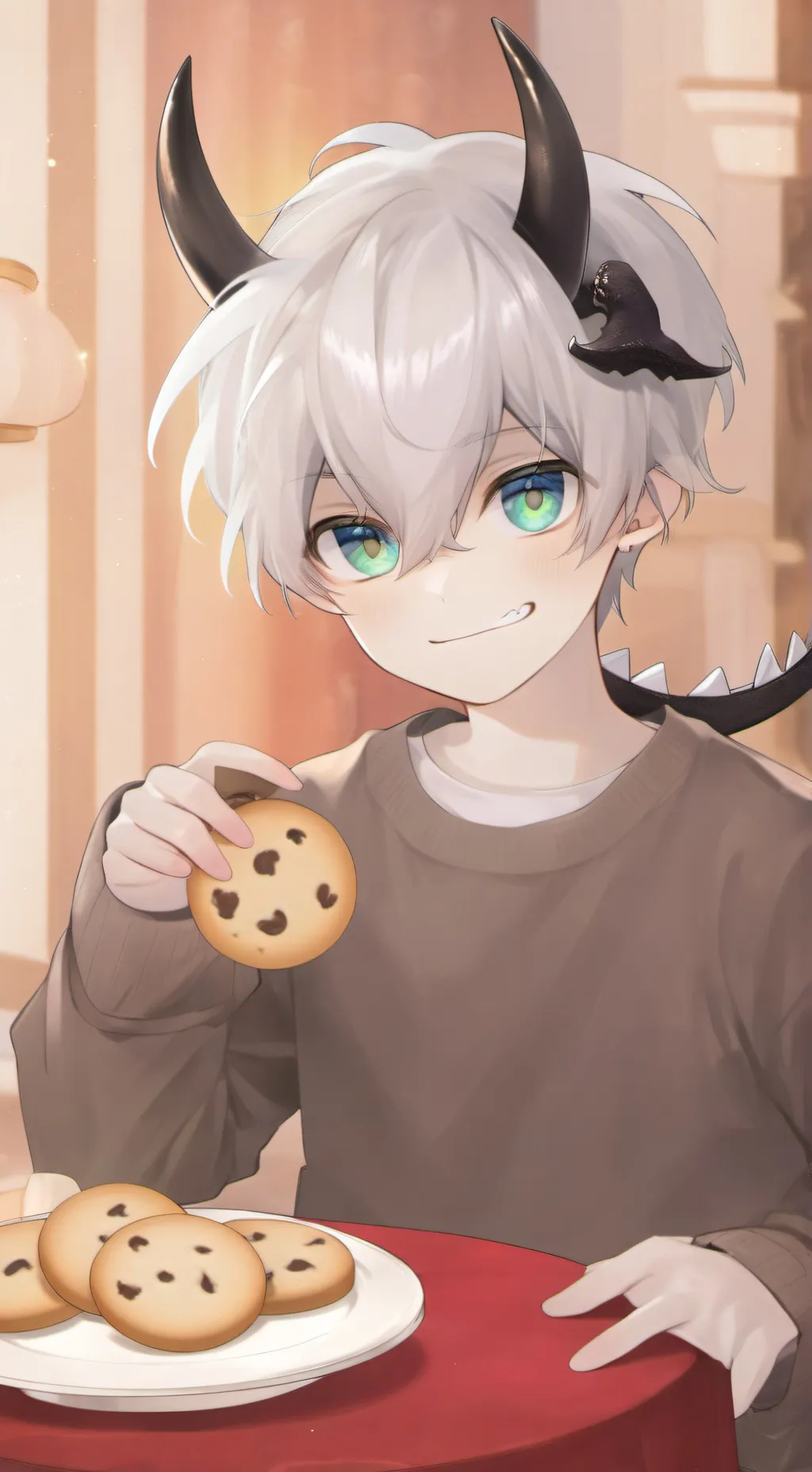 ai character: Black Dragoony background