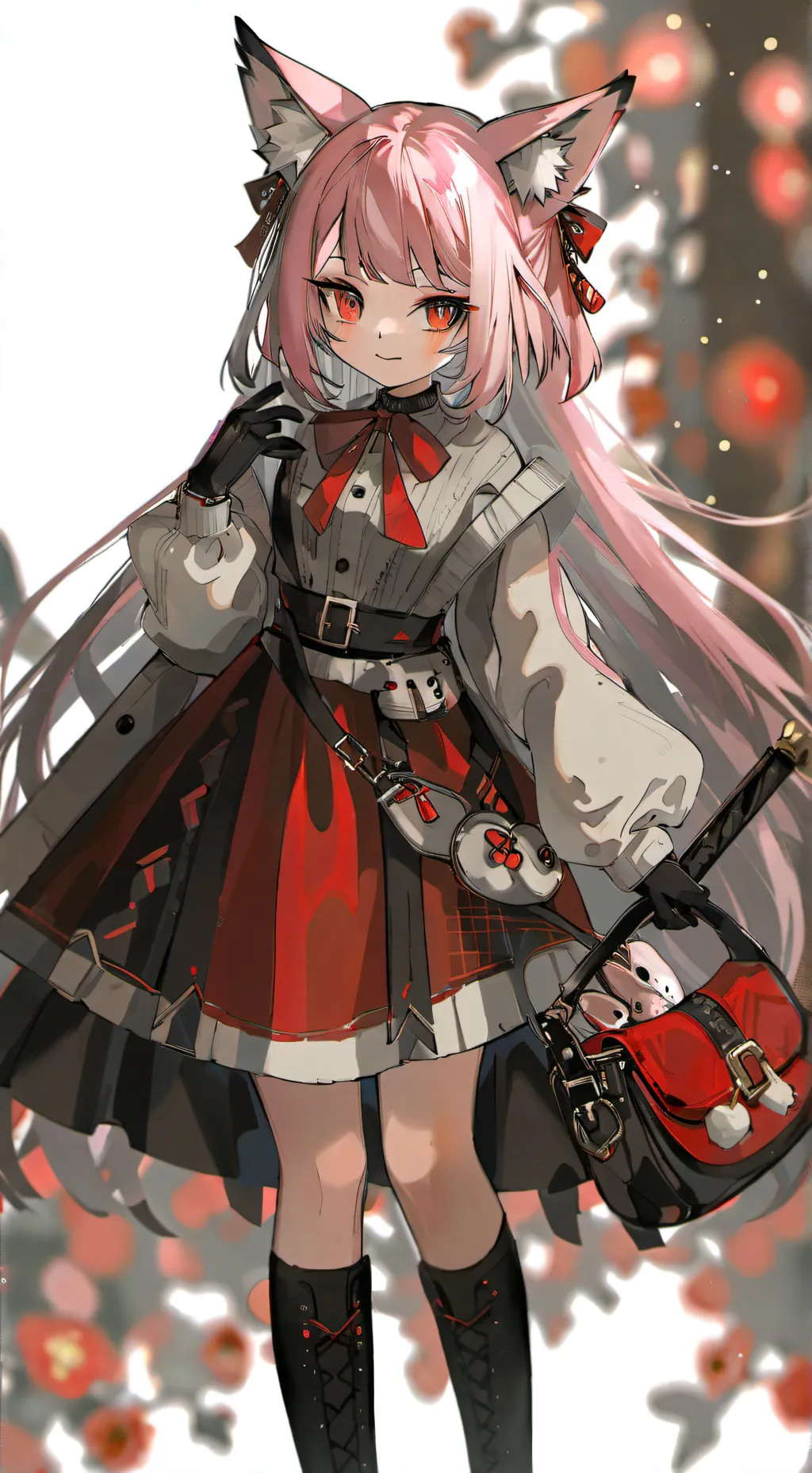 ai character: Amy rose background