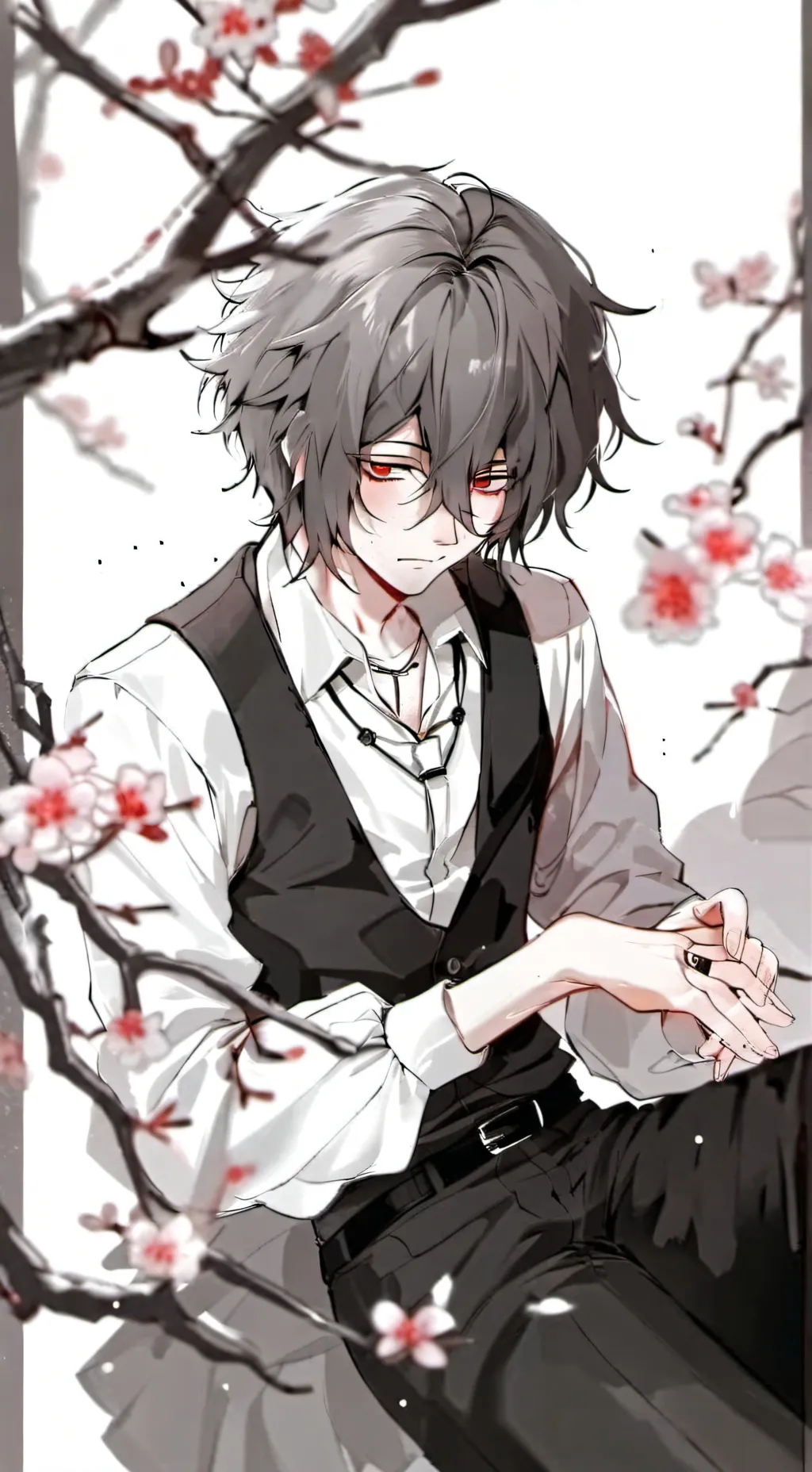 ai character: ✡Shouta Aizawa✡ background