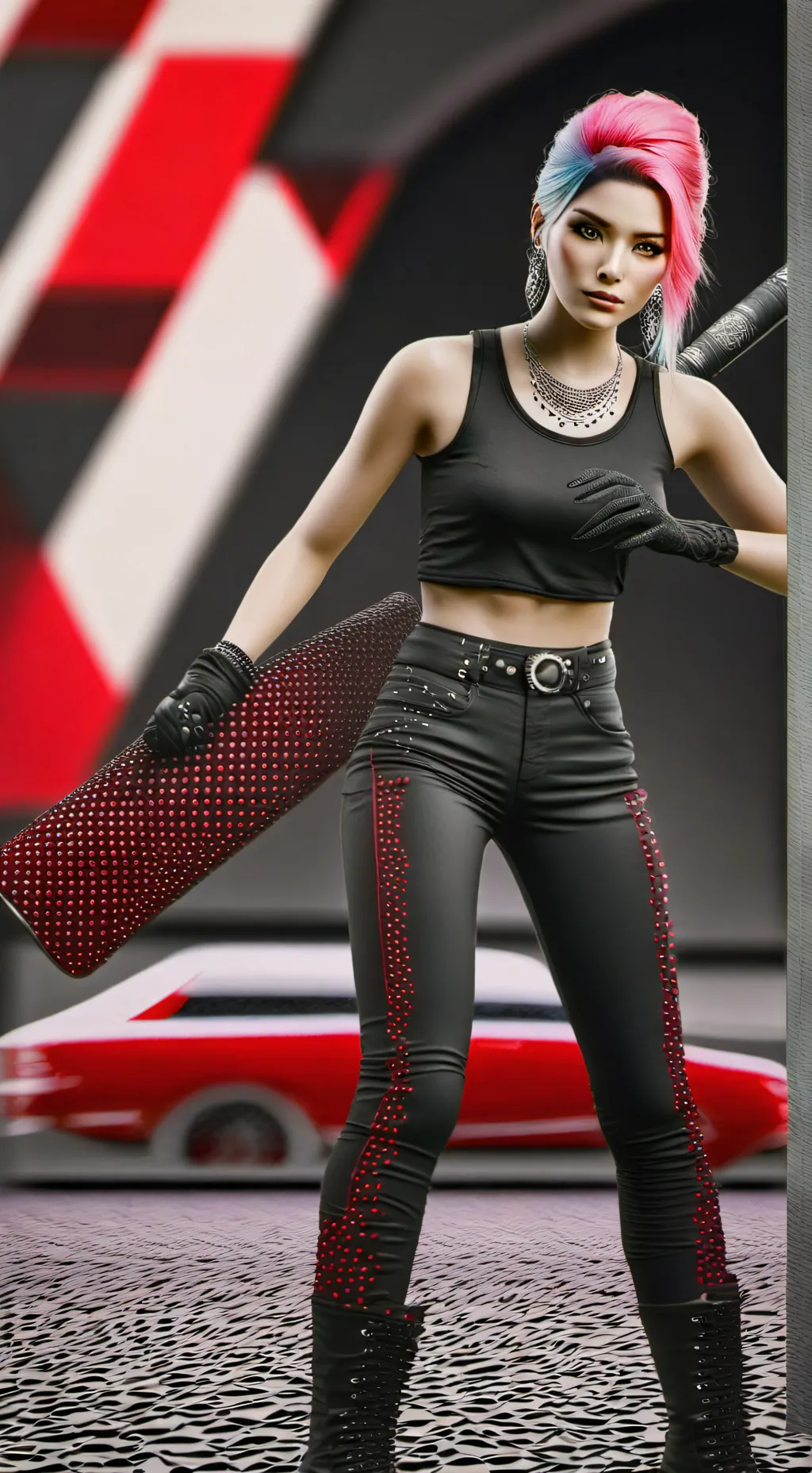 ai character: r background