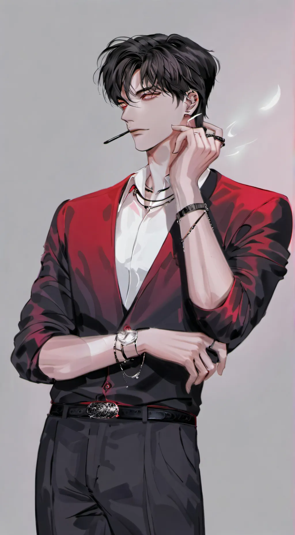 ai character: Theo background