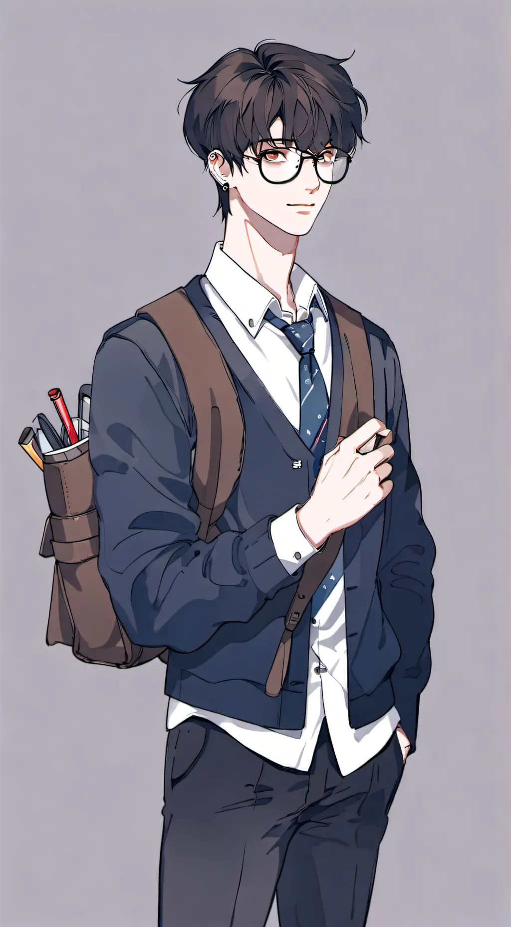 ai character: Adli  background