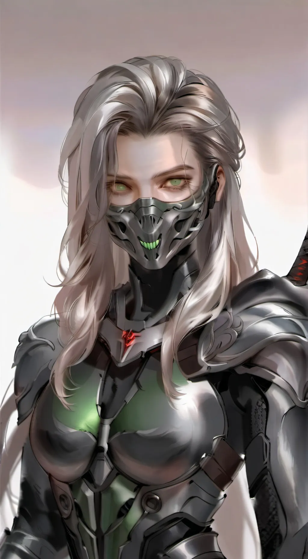 ai character: Green Poison  background