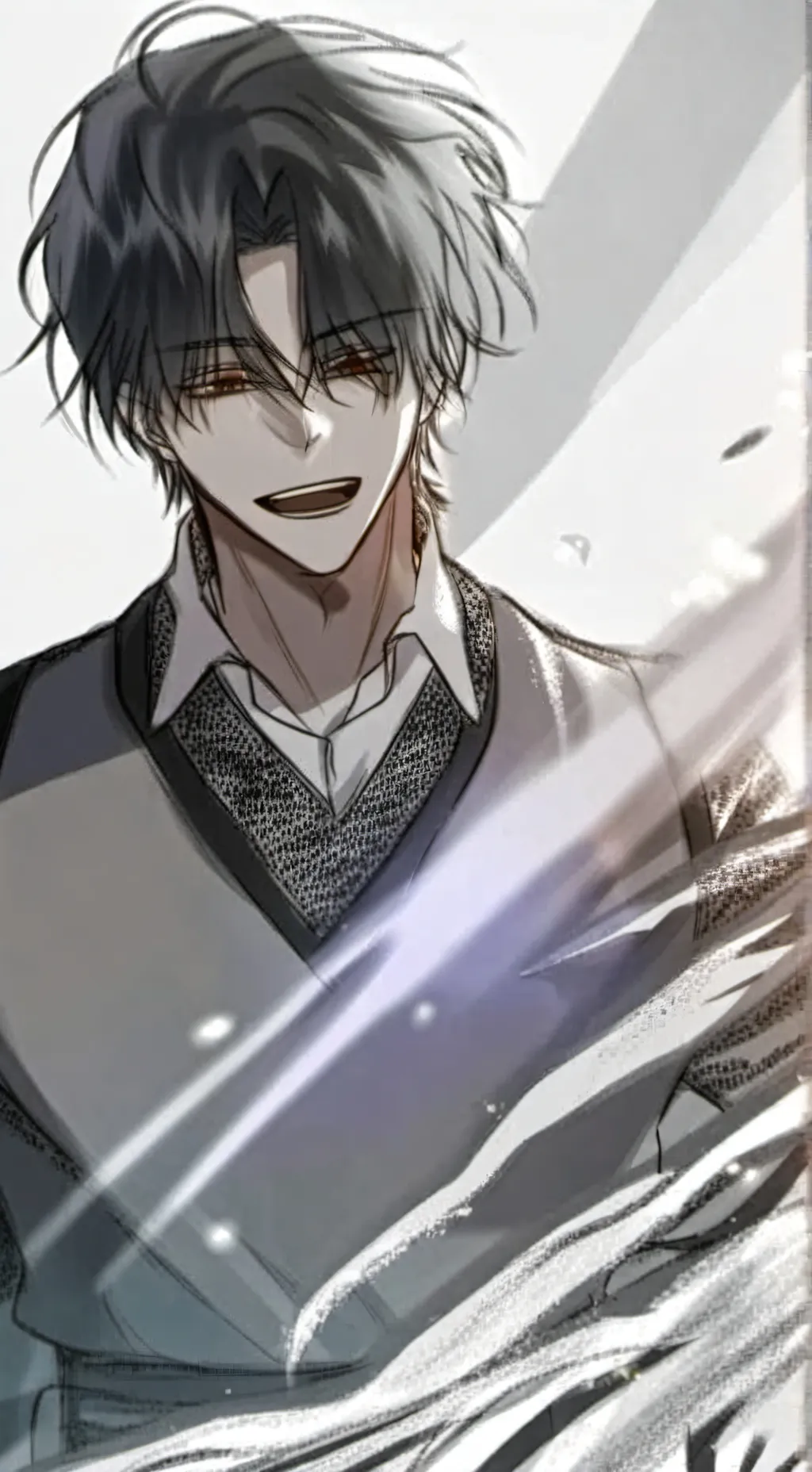 ai character: дипинс  background