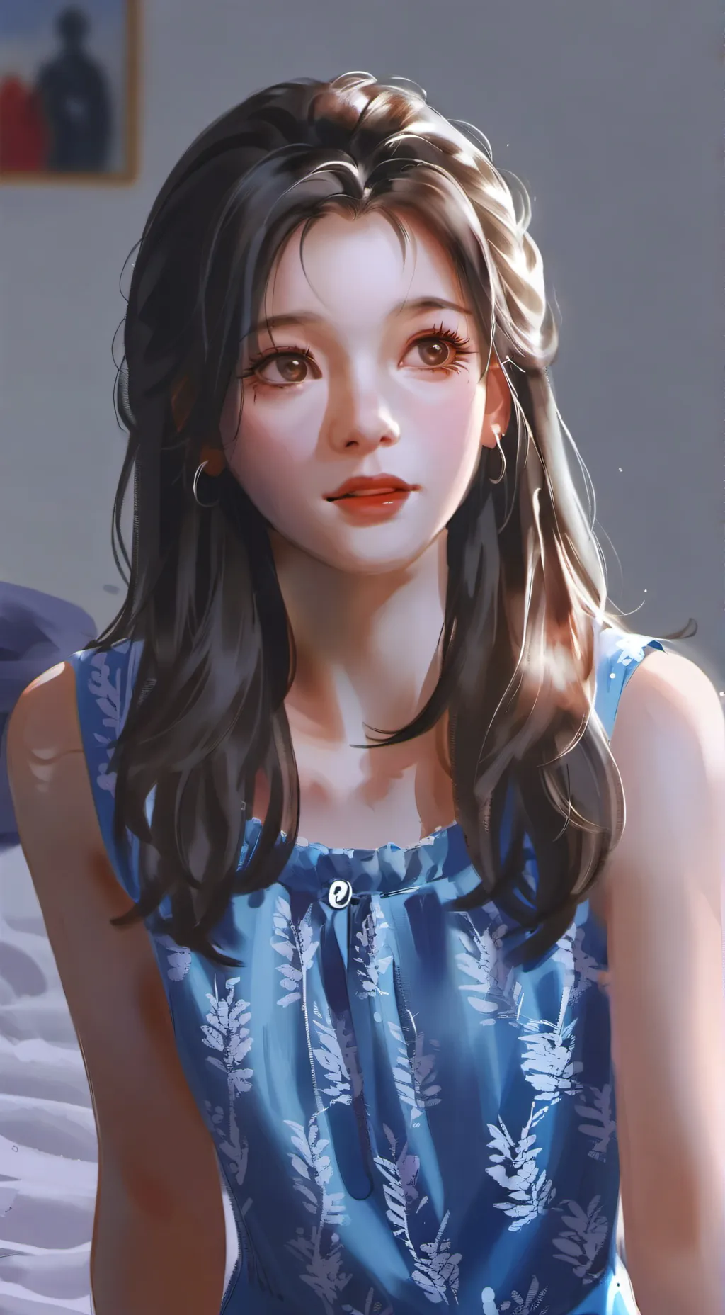 ai character: Sage background