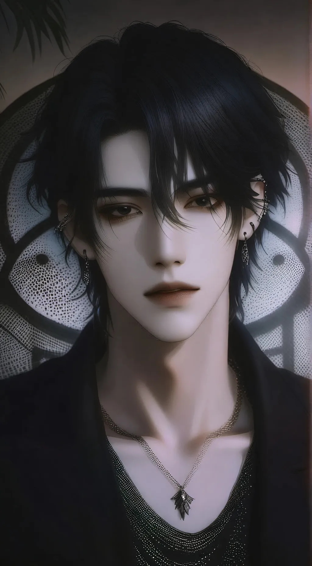 ai character: 浔逸 background