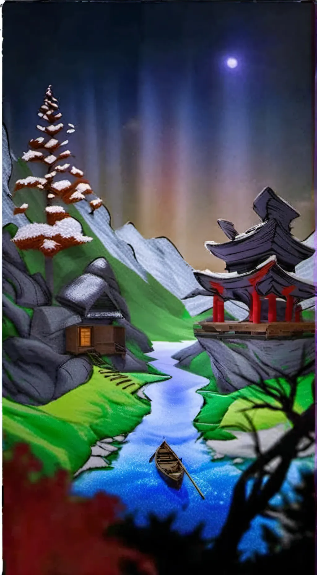 ai character: Gardenview  background