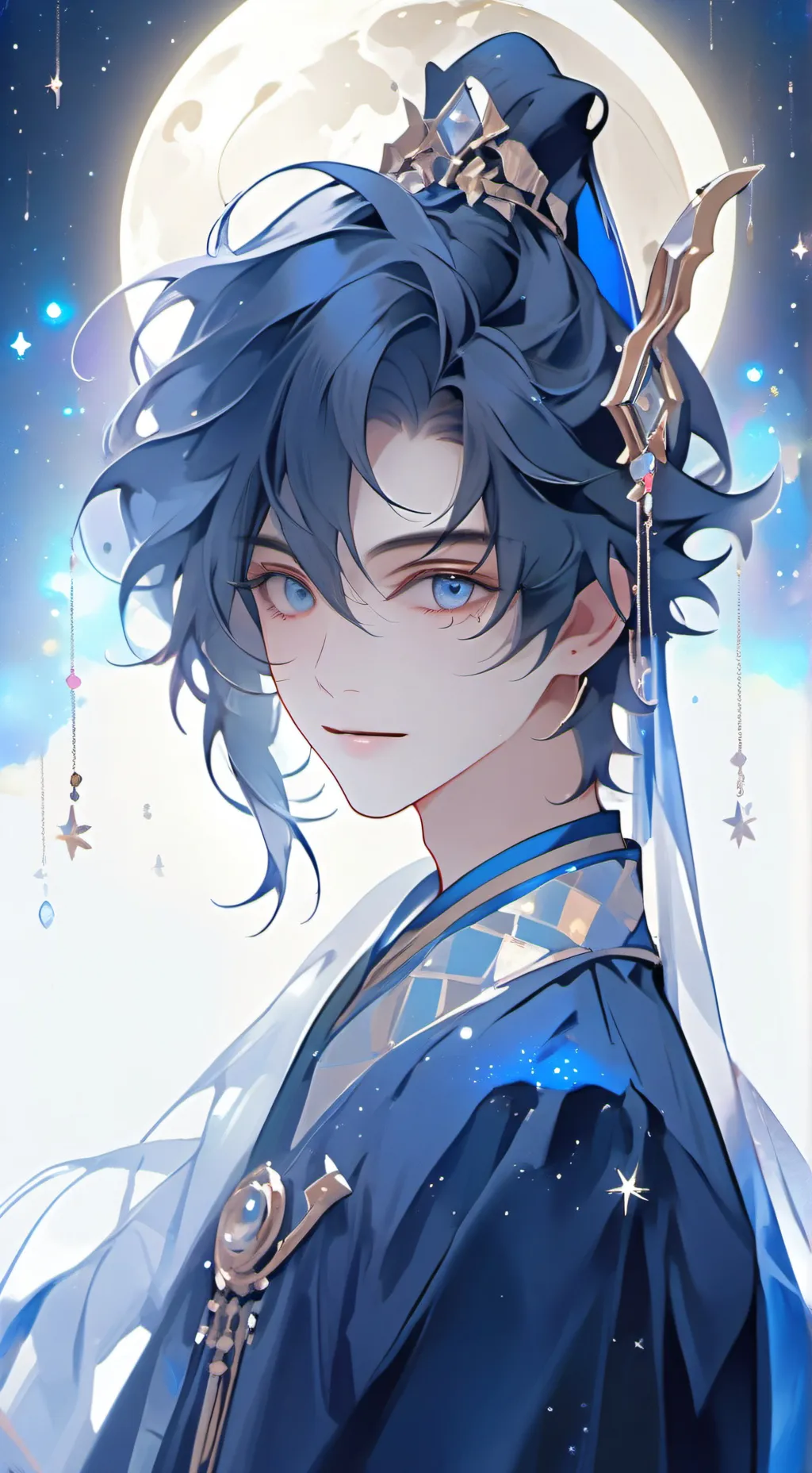 ai character: 🌜 Lunos 🌛 background