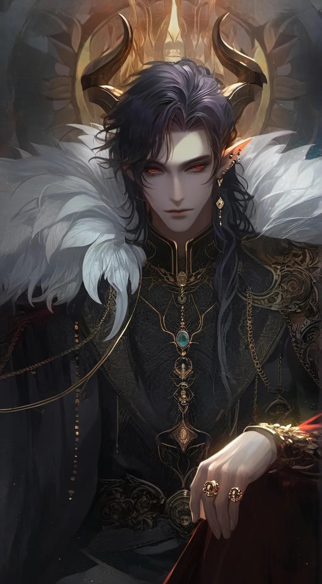 Talkie AI - Chat with Kaelen Duskbane