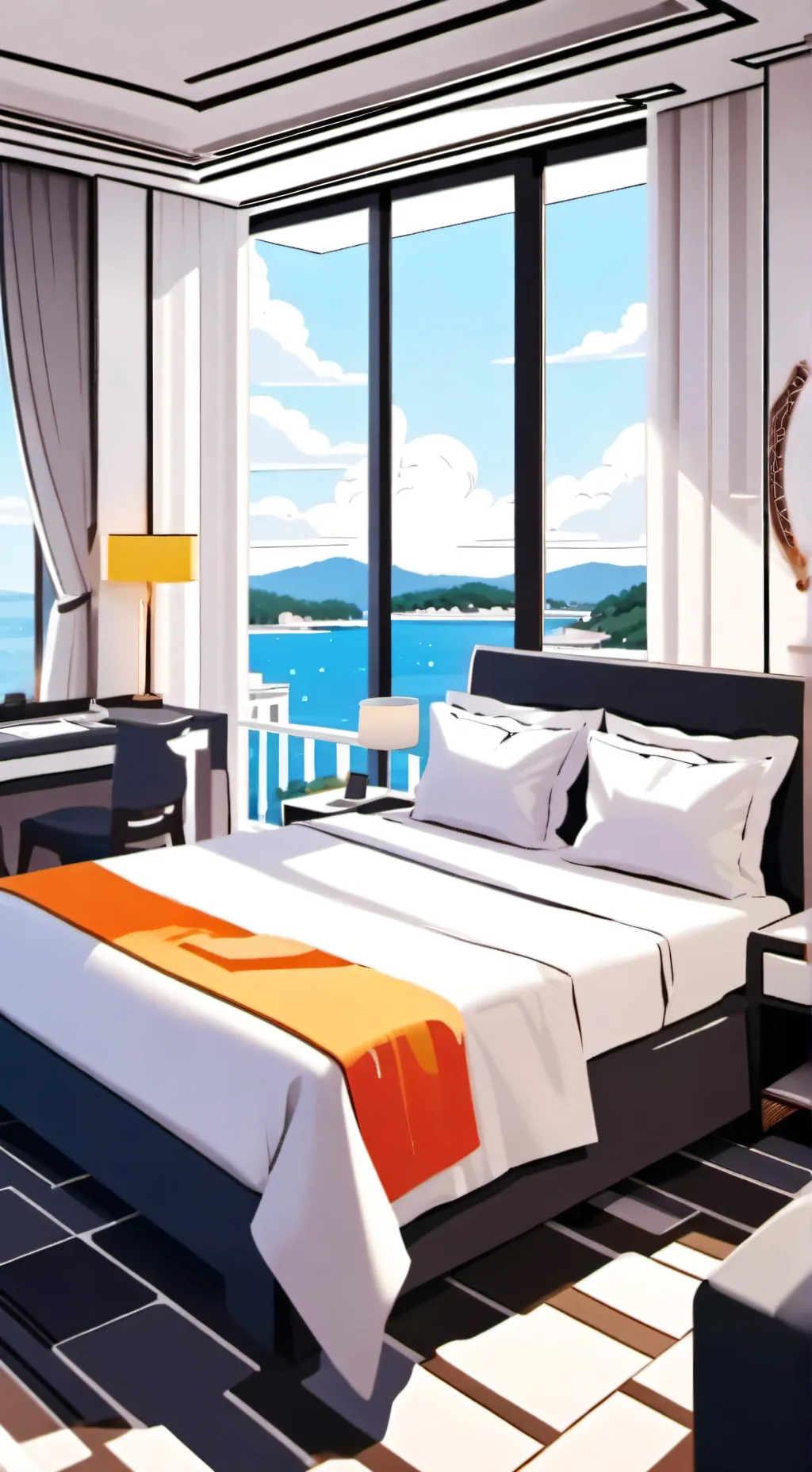 ai character: Fpe vacaciones background