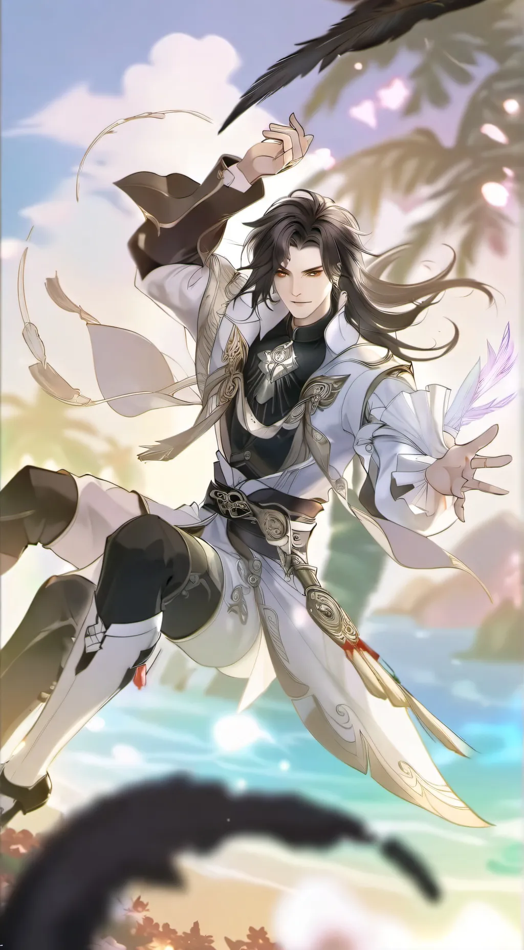 ai character: demons attack background