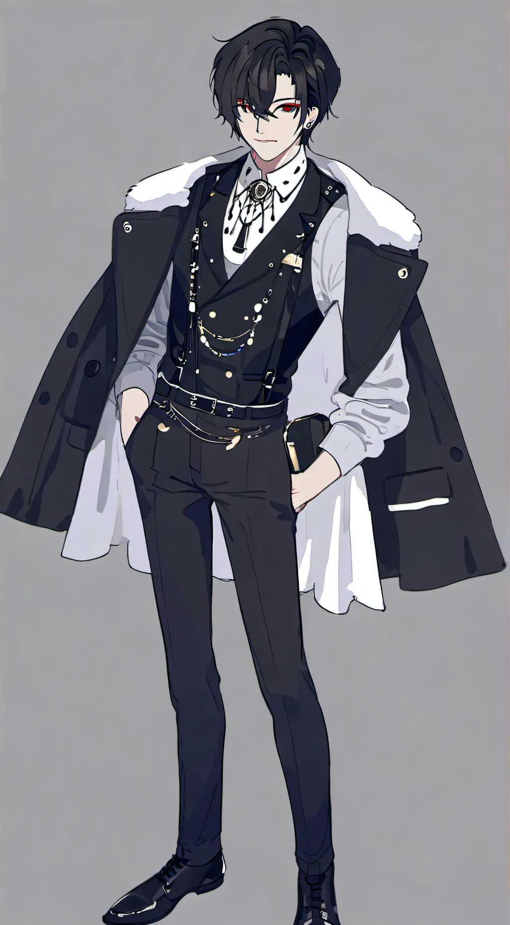 ai character: Leo🌸 background