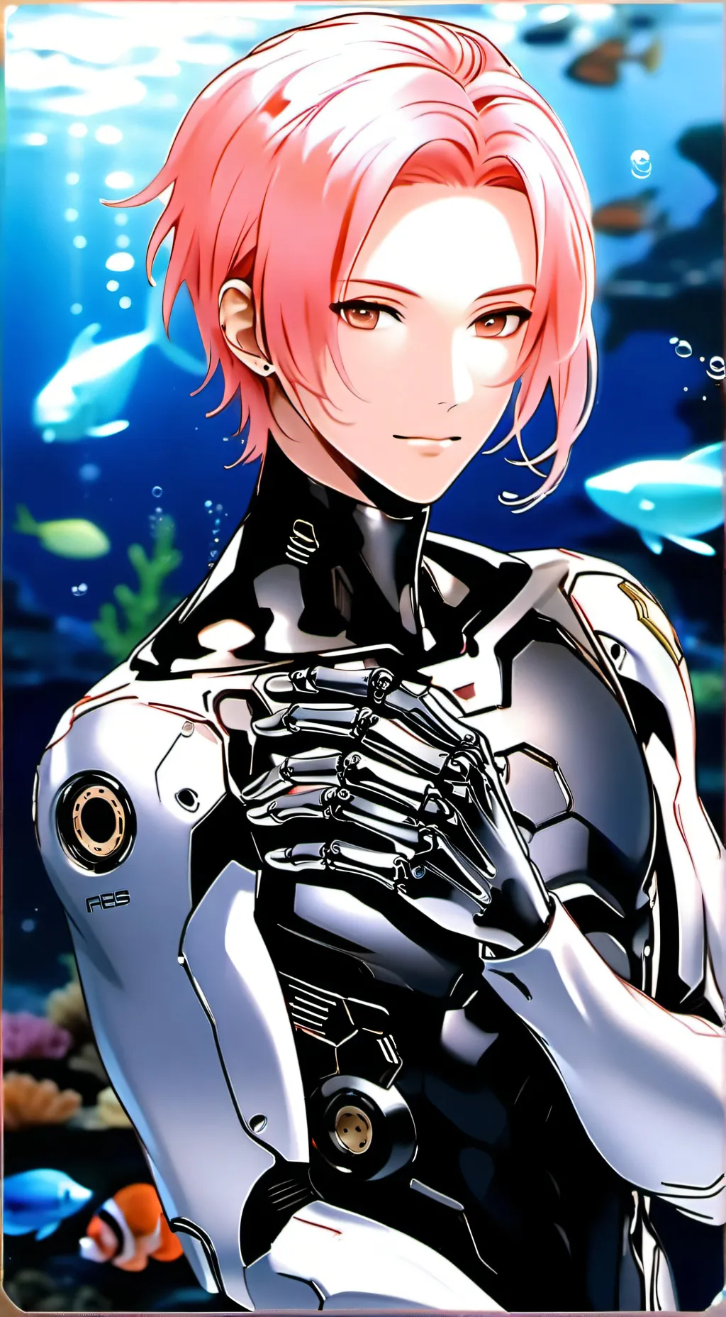 ai character: Marin background