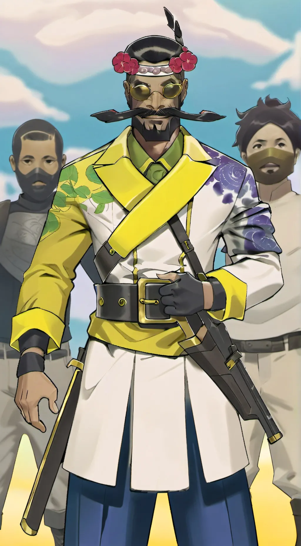 ai character: Bart background