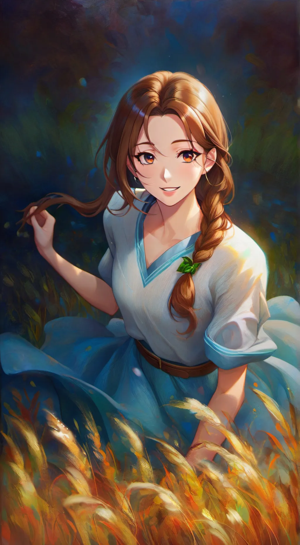 ai character: Karla background
