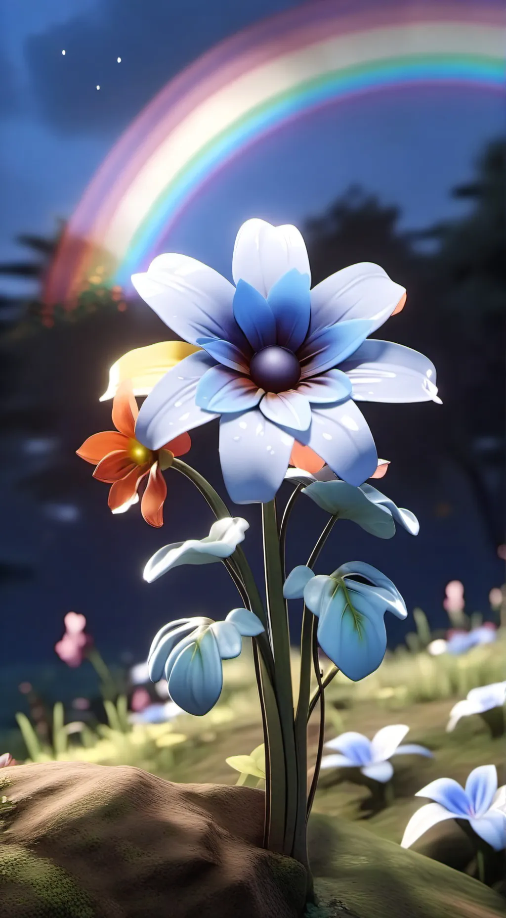 ai character: Dandy's World! background