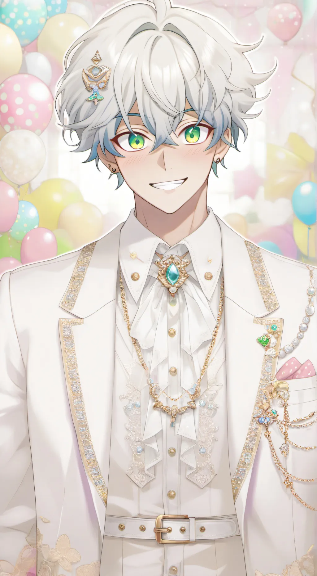 ai character: Alfred  background