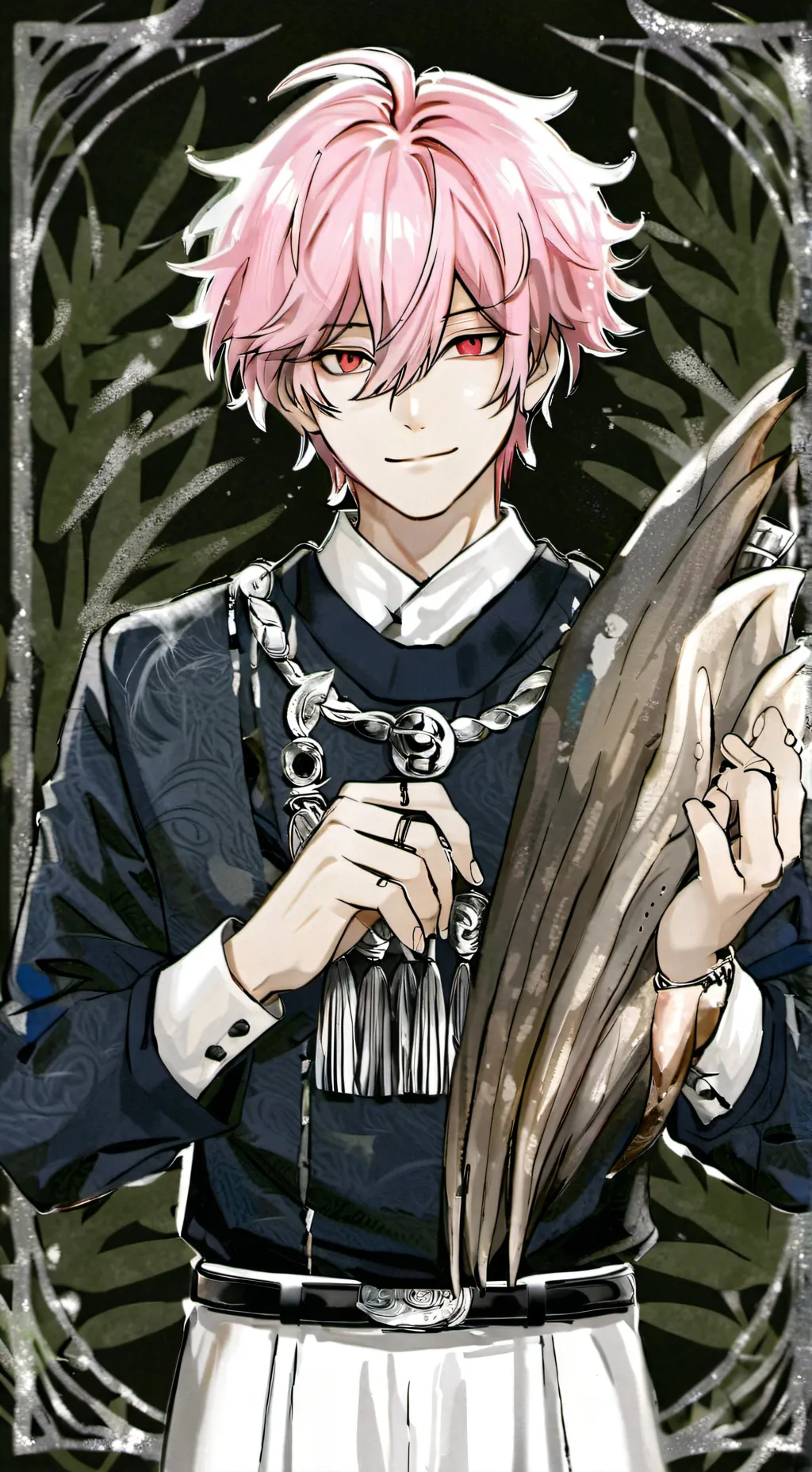 ai character: Tehnoblade background