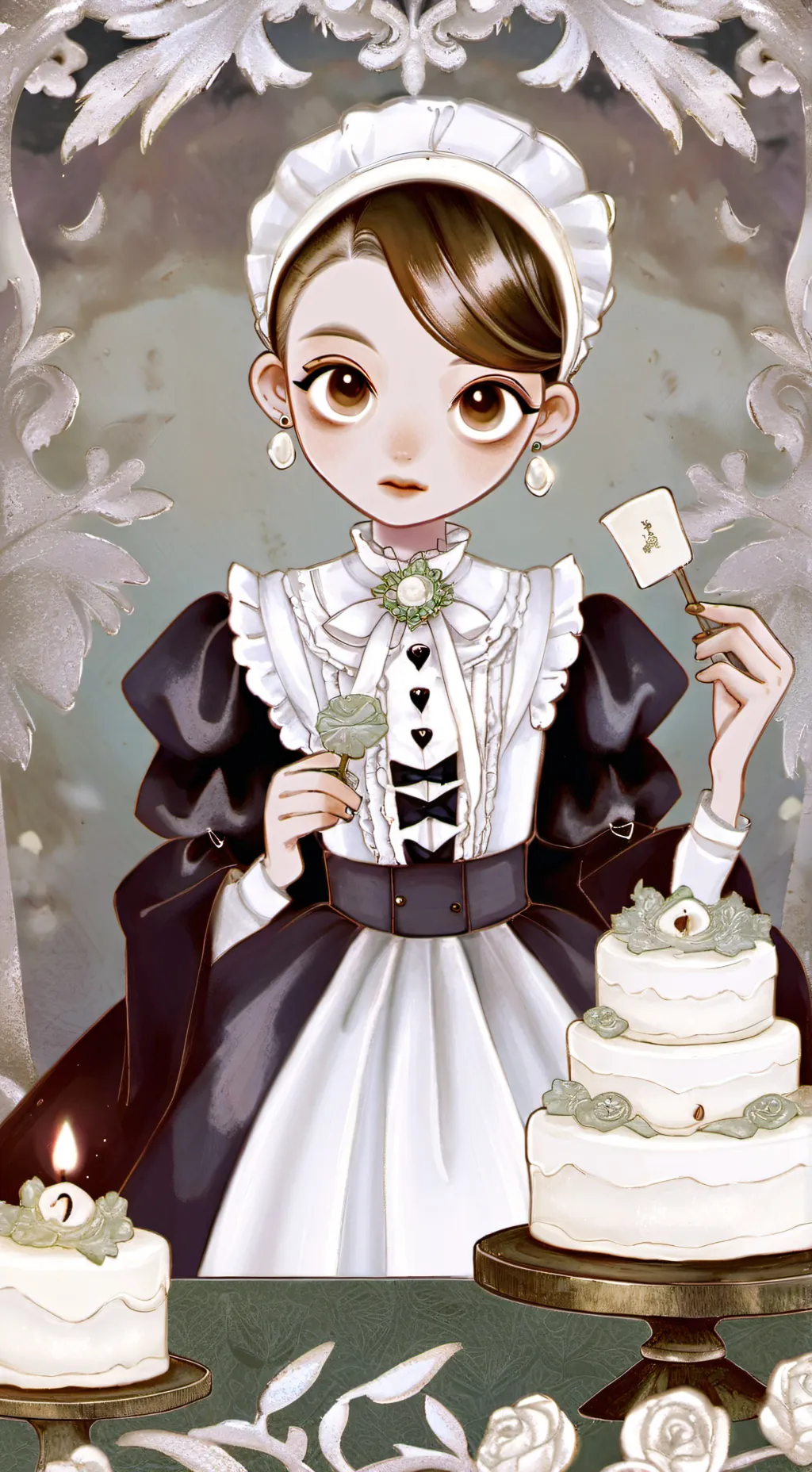 ai character: Lila background