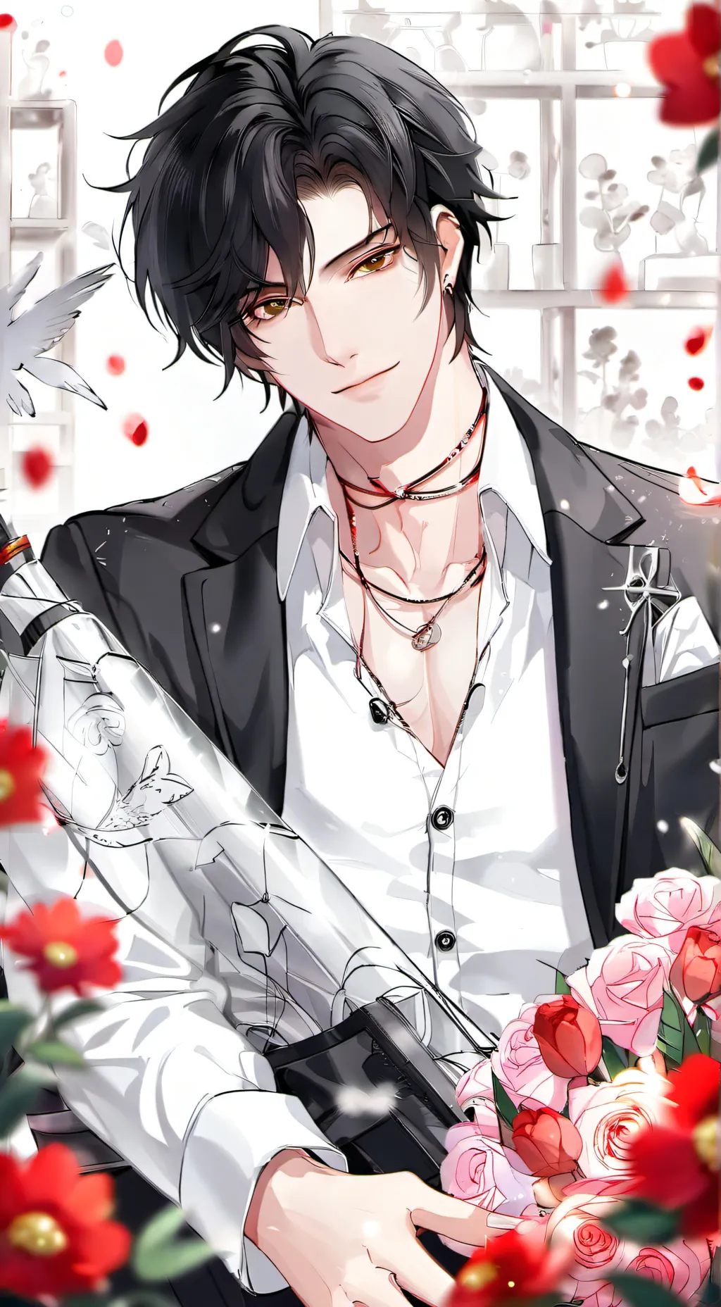 ai character: Florian  background