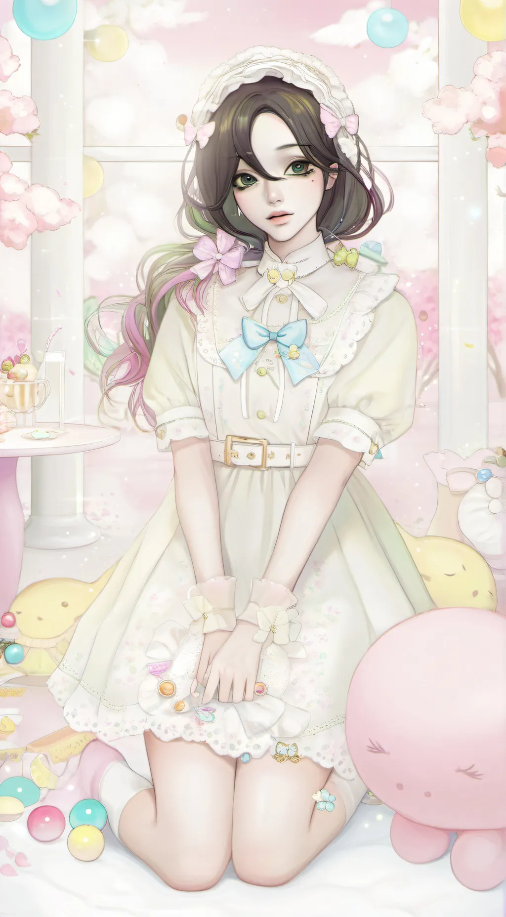 ai character: Mel background