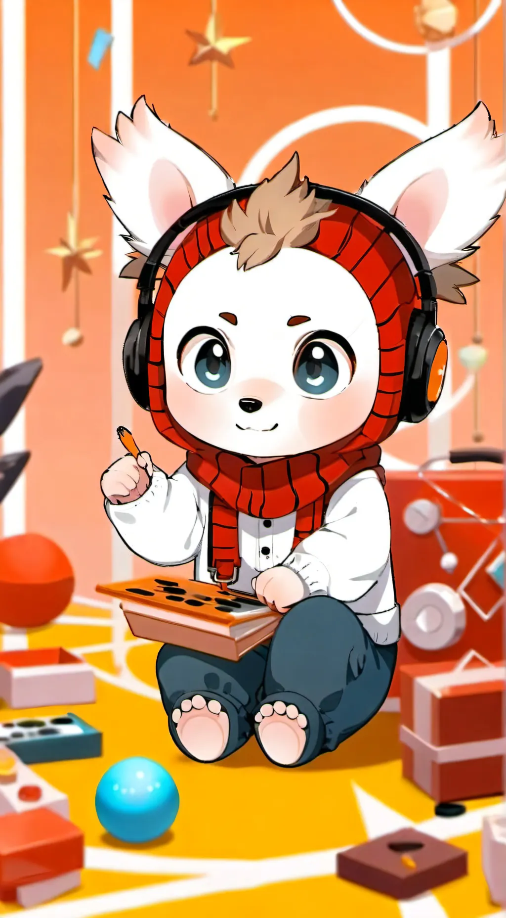 ai character: Hashtag the Hedgehog background