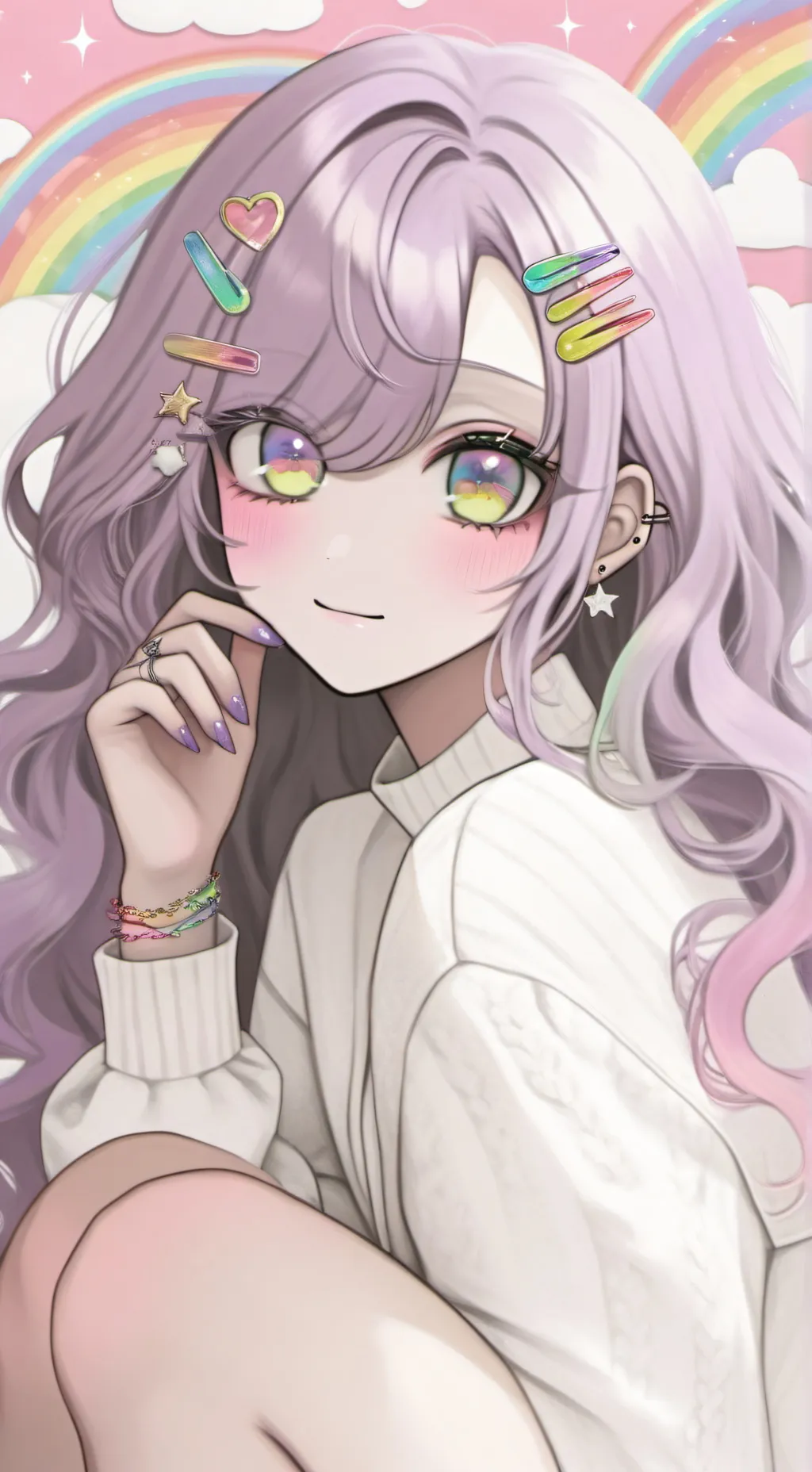 ai character: Hannah background