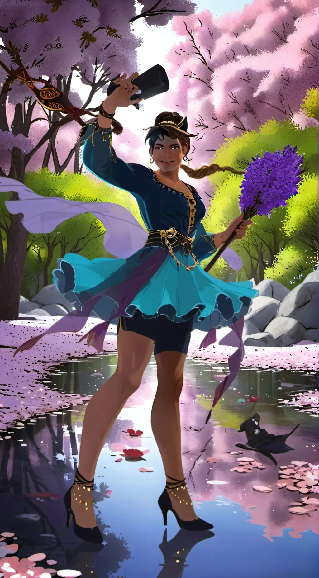 ai character: beto background