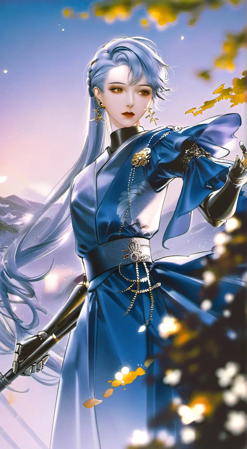 ai character: Tunner  background