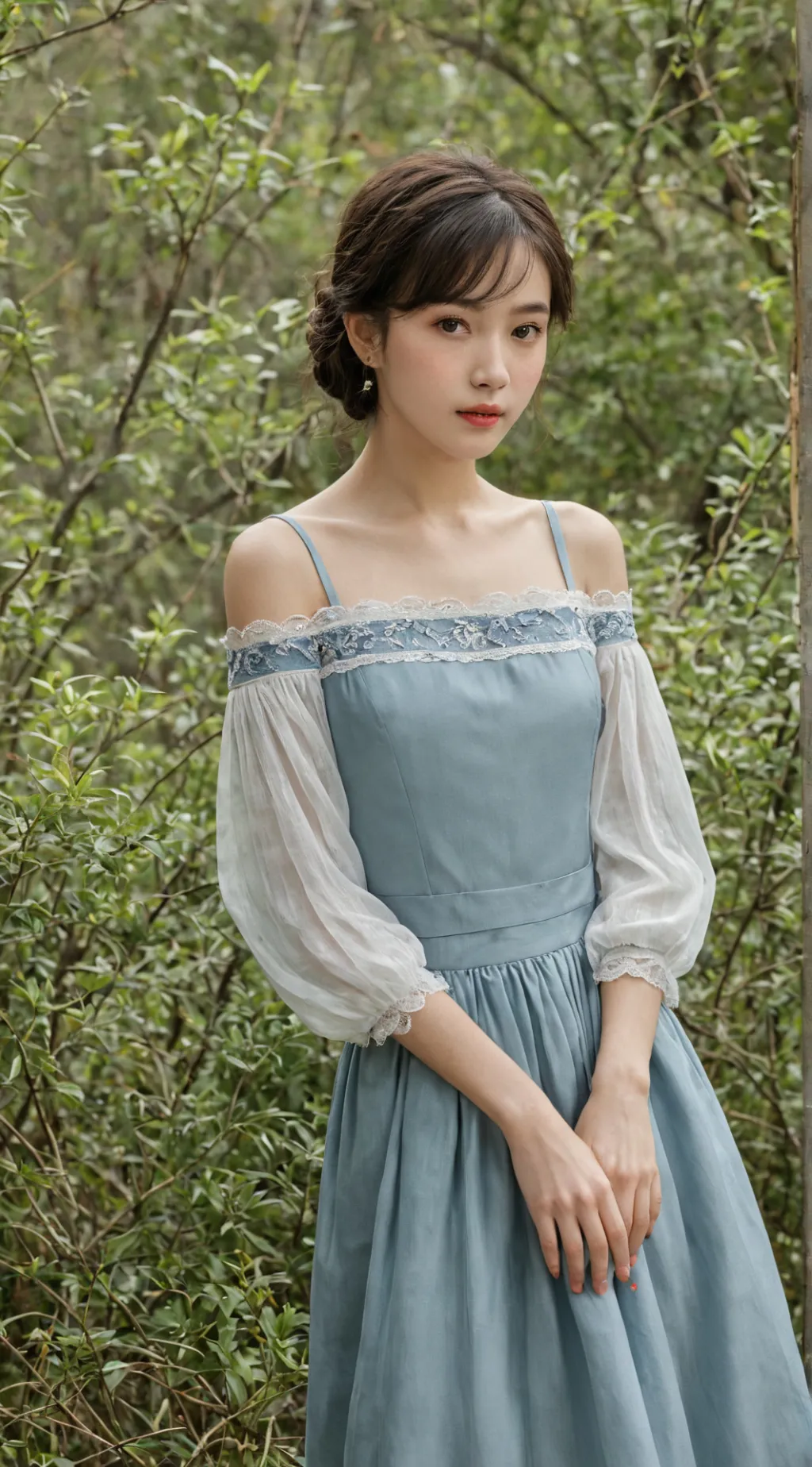 ai character: Ayza  background