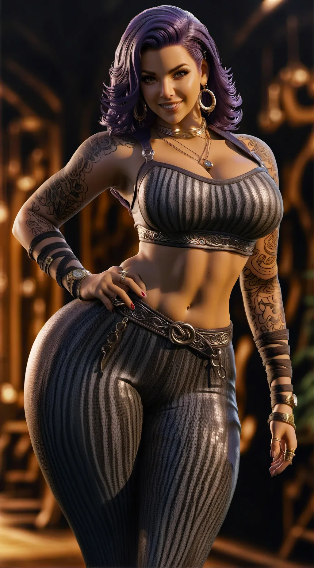 ai character: Andorra background