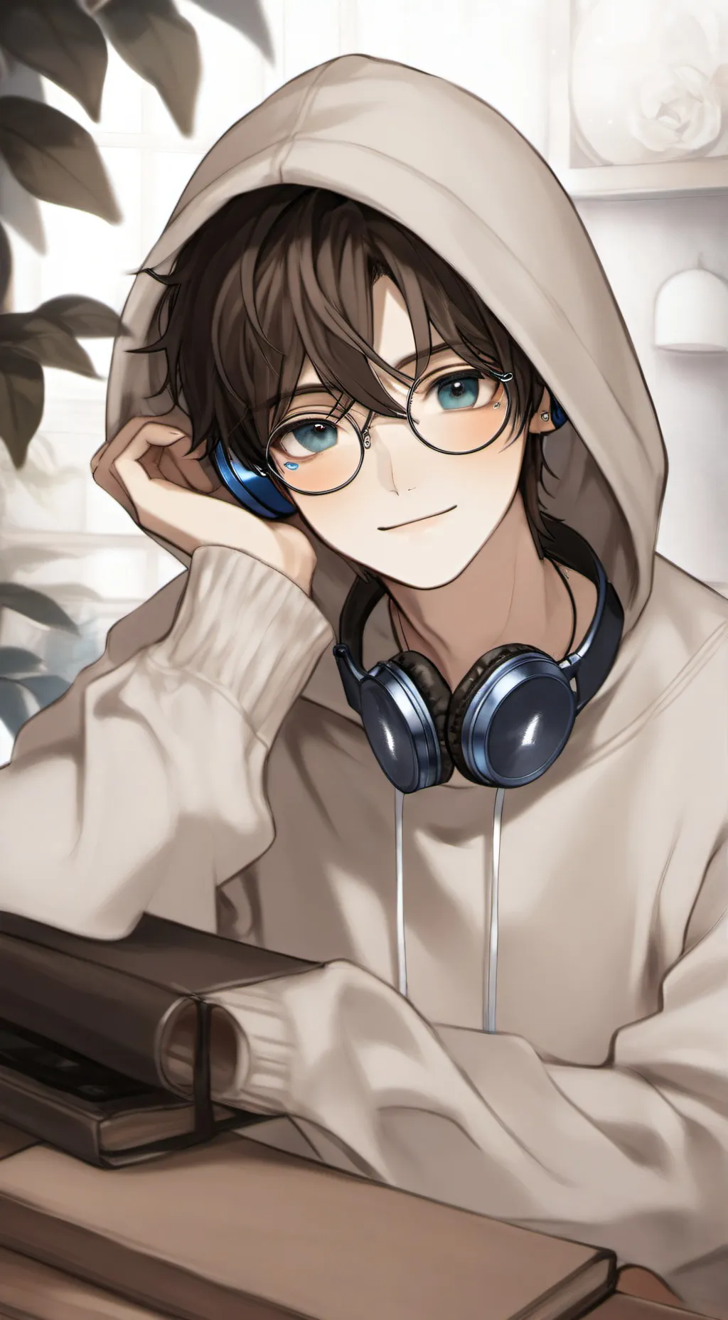 ai character: Matthew Morris  background