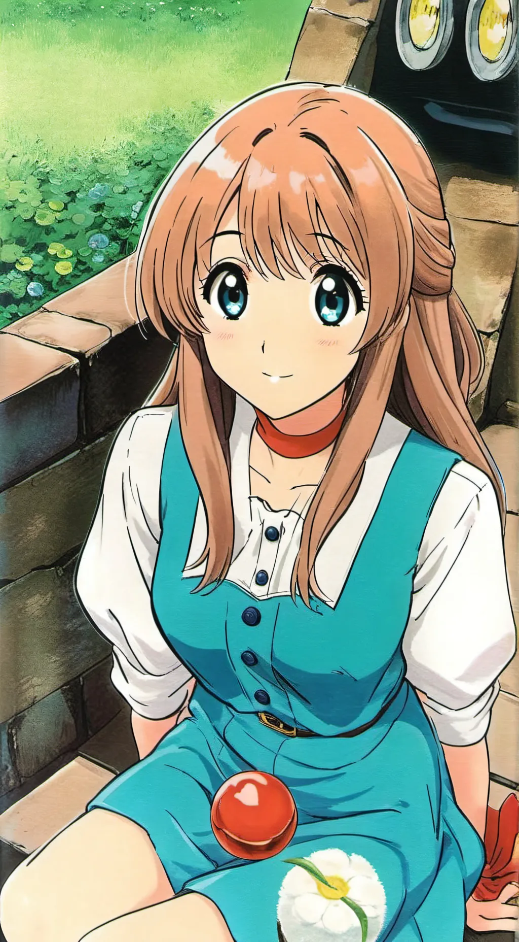 ai character: lillyboog background