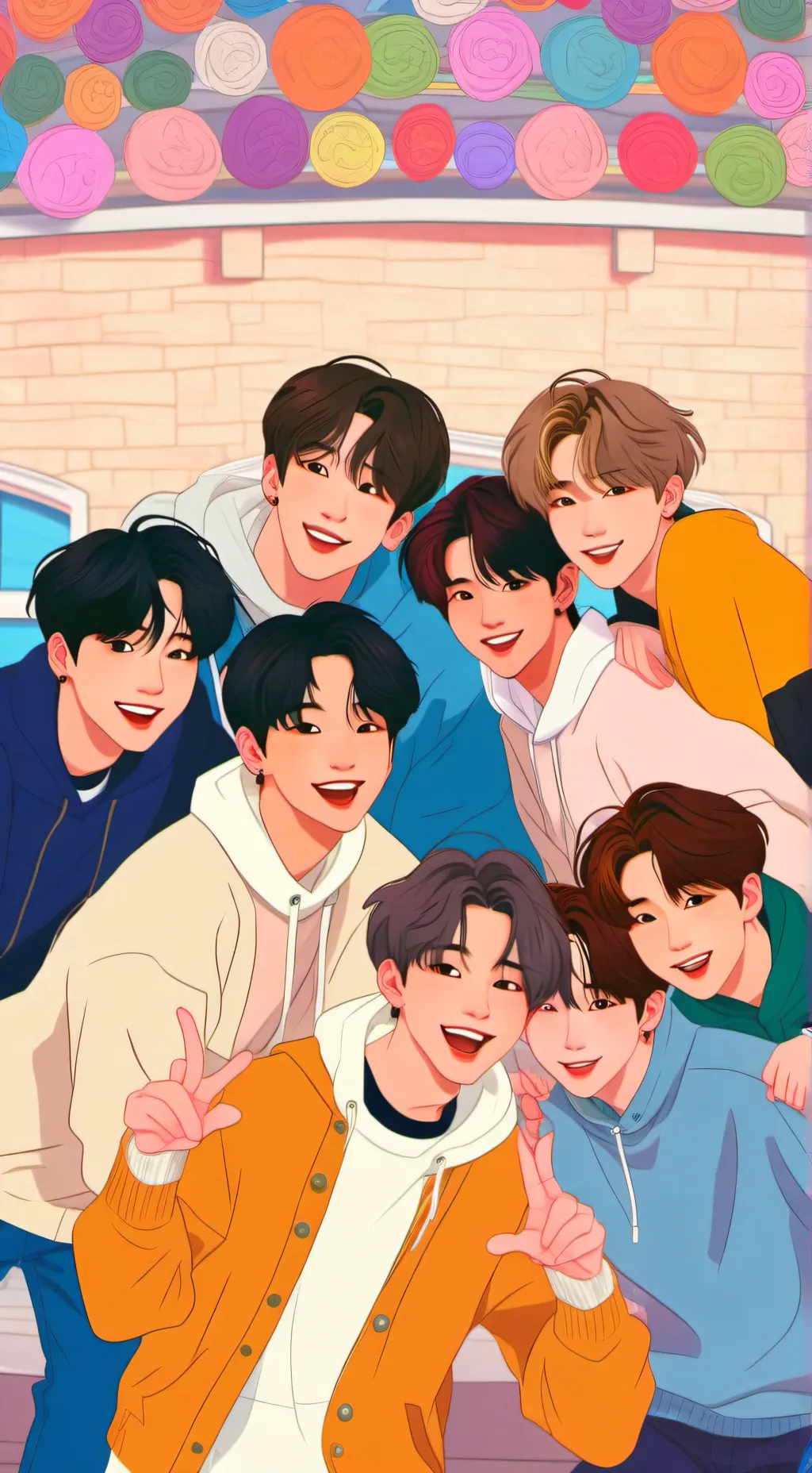 ai character: skz background