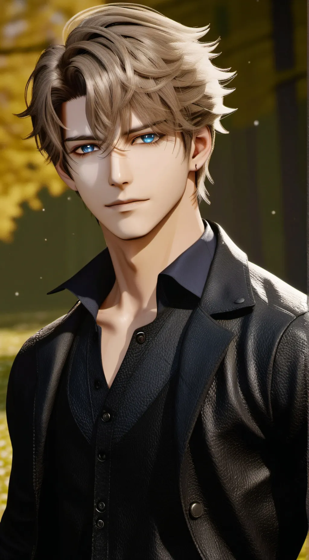 ai character: Ivan Bryant background