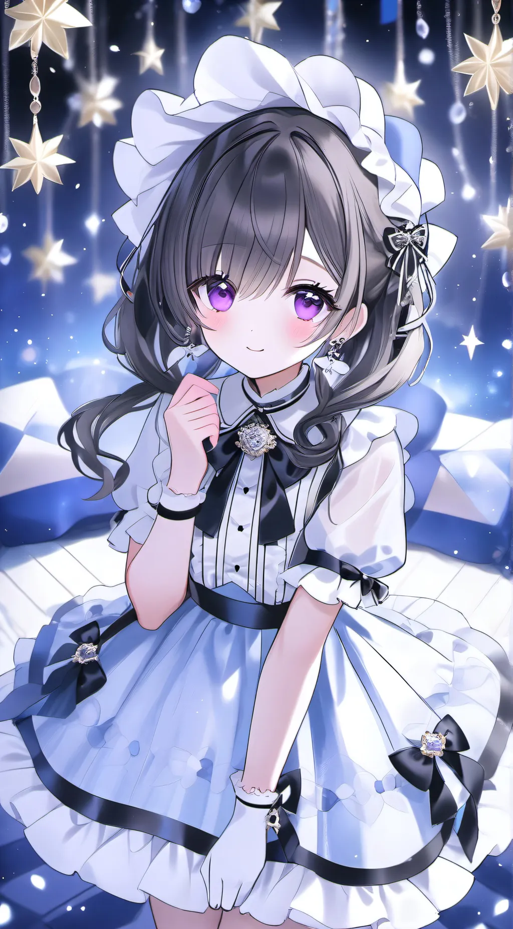 ai character: vinisos  background