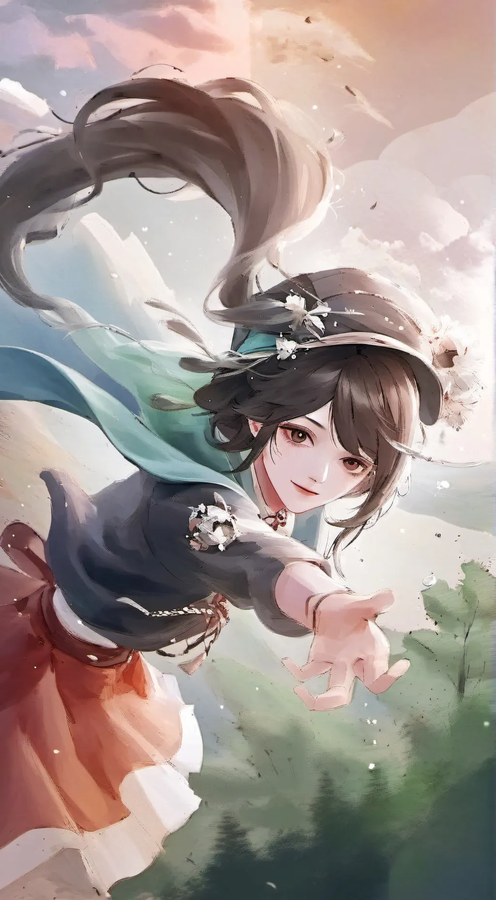 ai character: Squid game 2 background