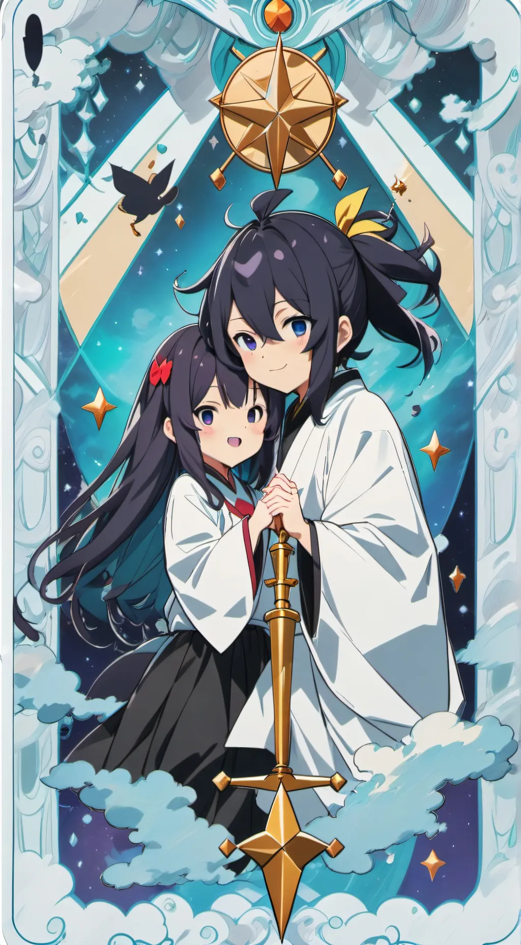ai character: Demon Slayer background