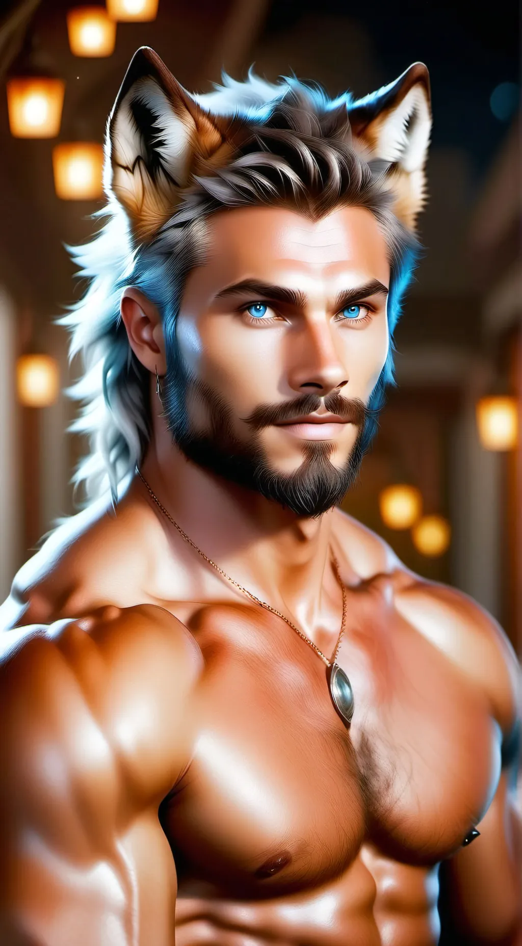 ai character: Nilsen  background