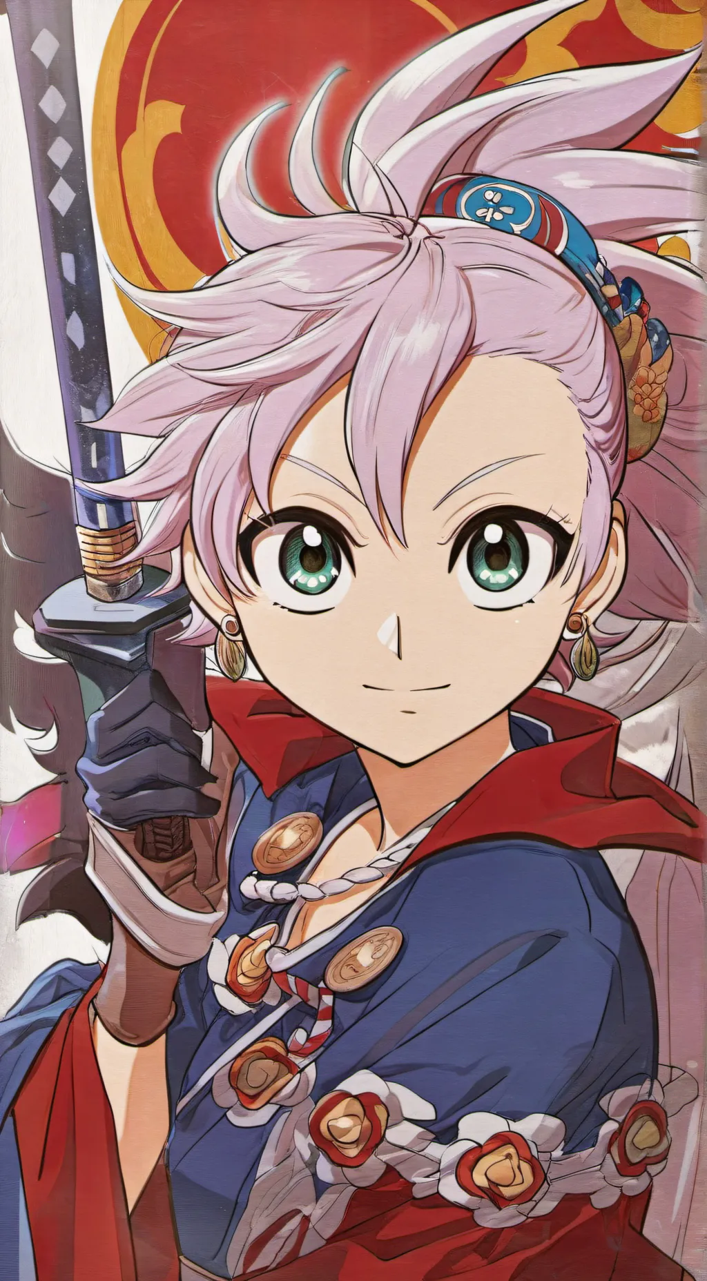 ai character: Natsusa  background